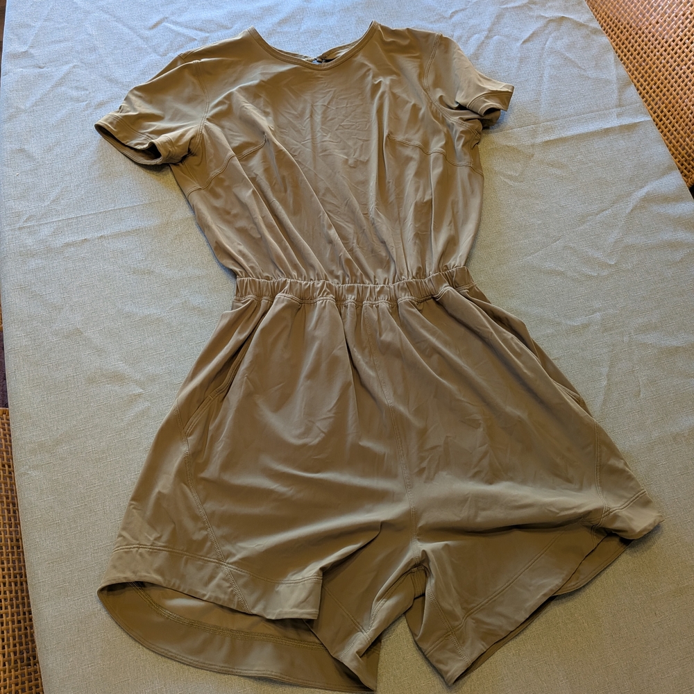 lululemon athletica Beige Romper